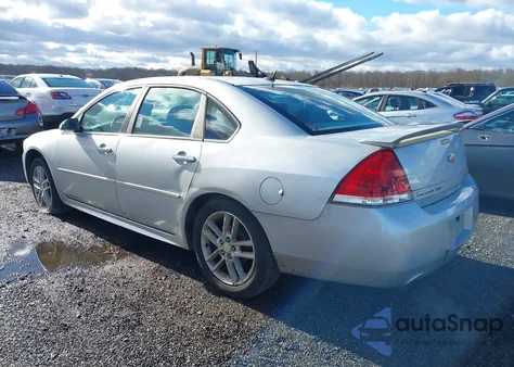 2012 Chevrolet Impala Ltz from USA, damaged, VIN 2G1WC5E3XC1116681
